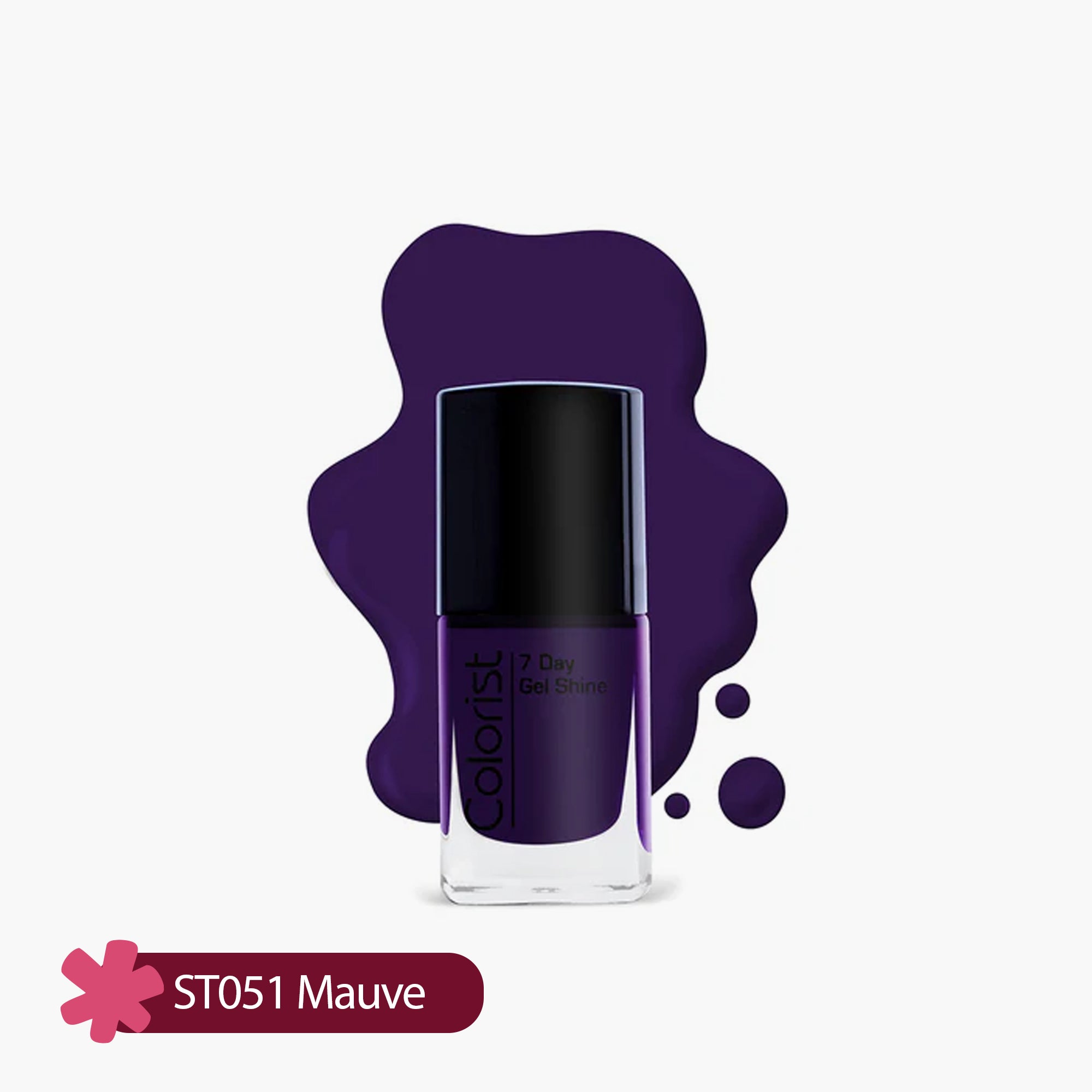 ST London Colorist 7 Day Gel Shine Nail Paint 12ml