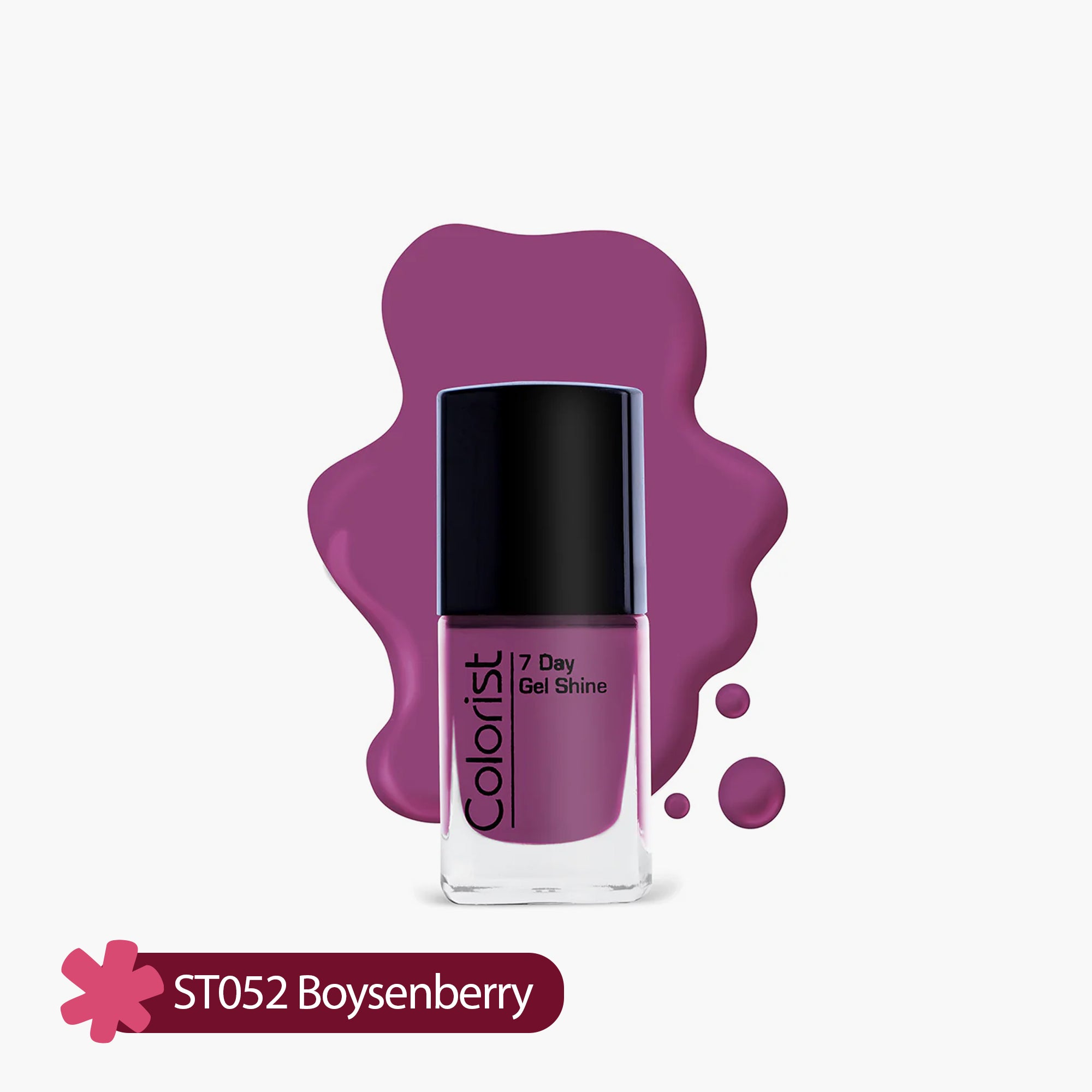 ST London Colorist 7 Day Gel Shine Nail Paint 12ml