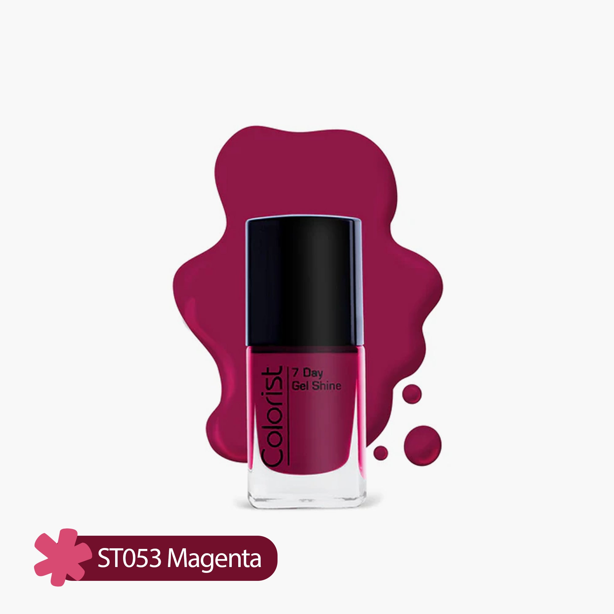 ST London Colorist 7 Day Gel Shine Nail Paint 12ml