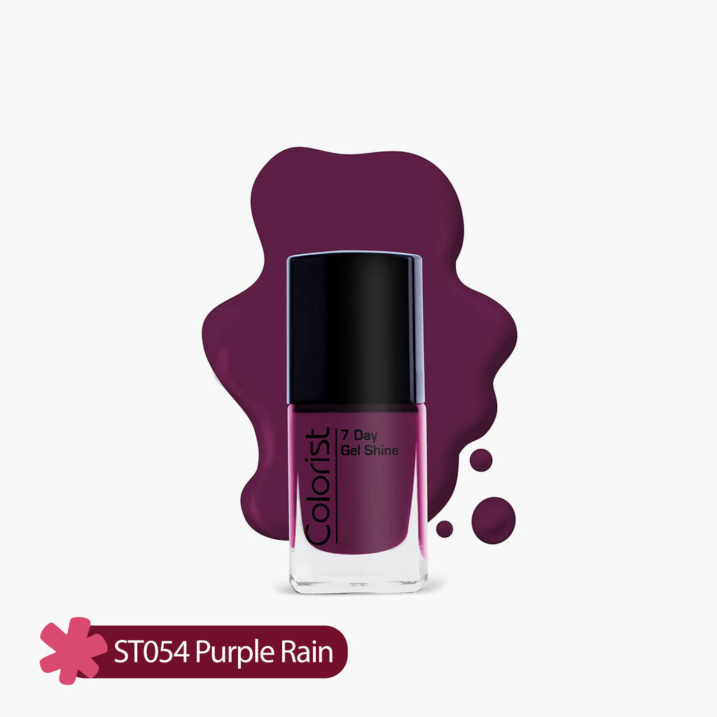 ST London Colorist 7 Day Gel Shine Nail Paint 12ml