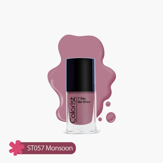 ST London Colorist 7 Day Gel Shine Nail Paint ST057 Monsoon 1 Piece