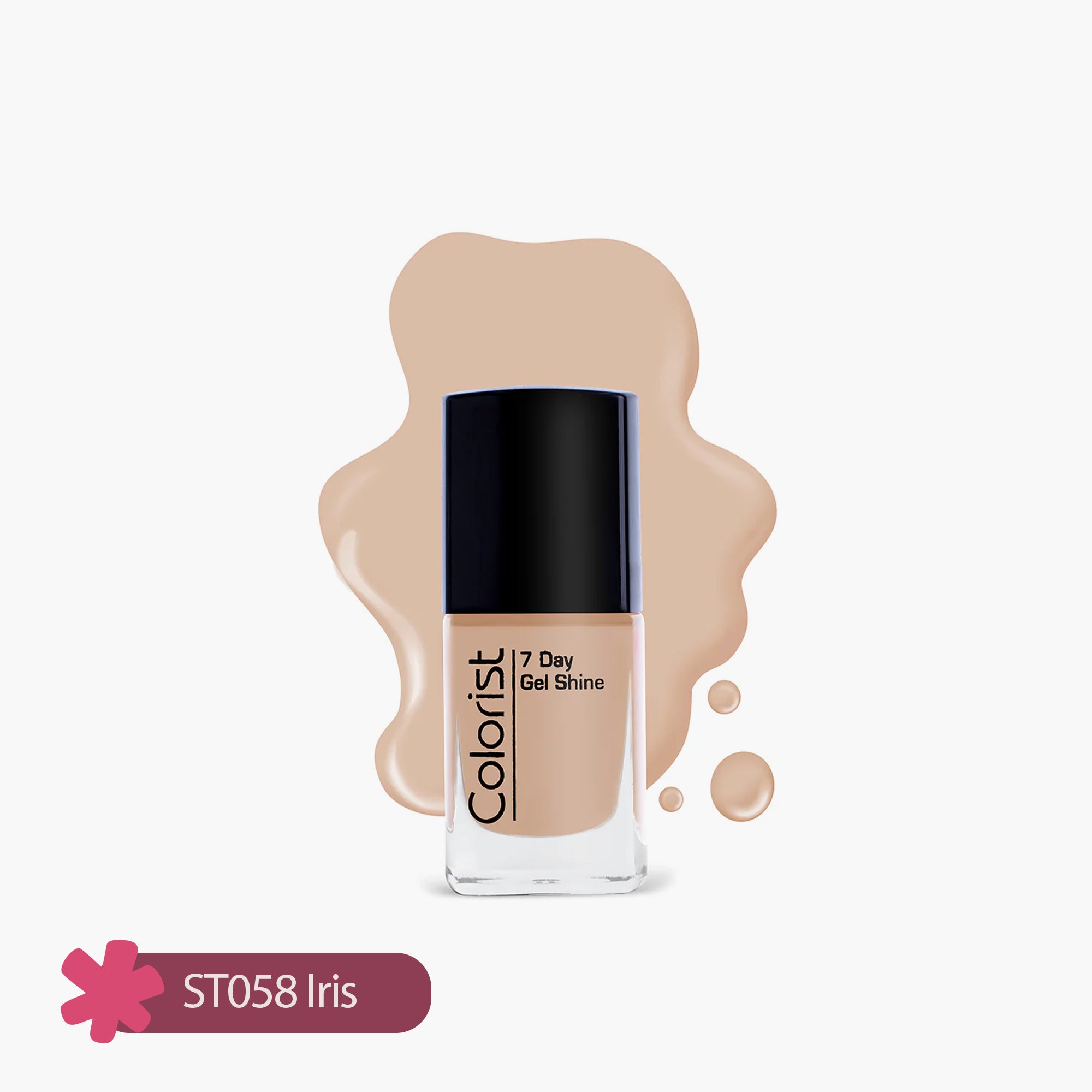 ST London Colorist 7 Day Gel Shine Nail Paint 12ml