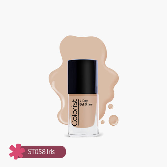 ST London Colorist 7 Day Gel Shine Nail Paint ST058 Iris 1 Piece