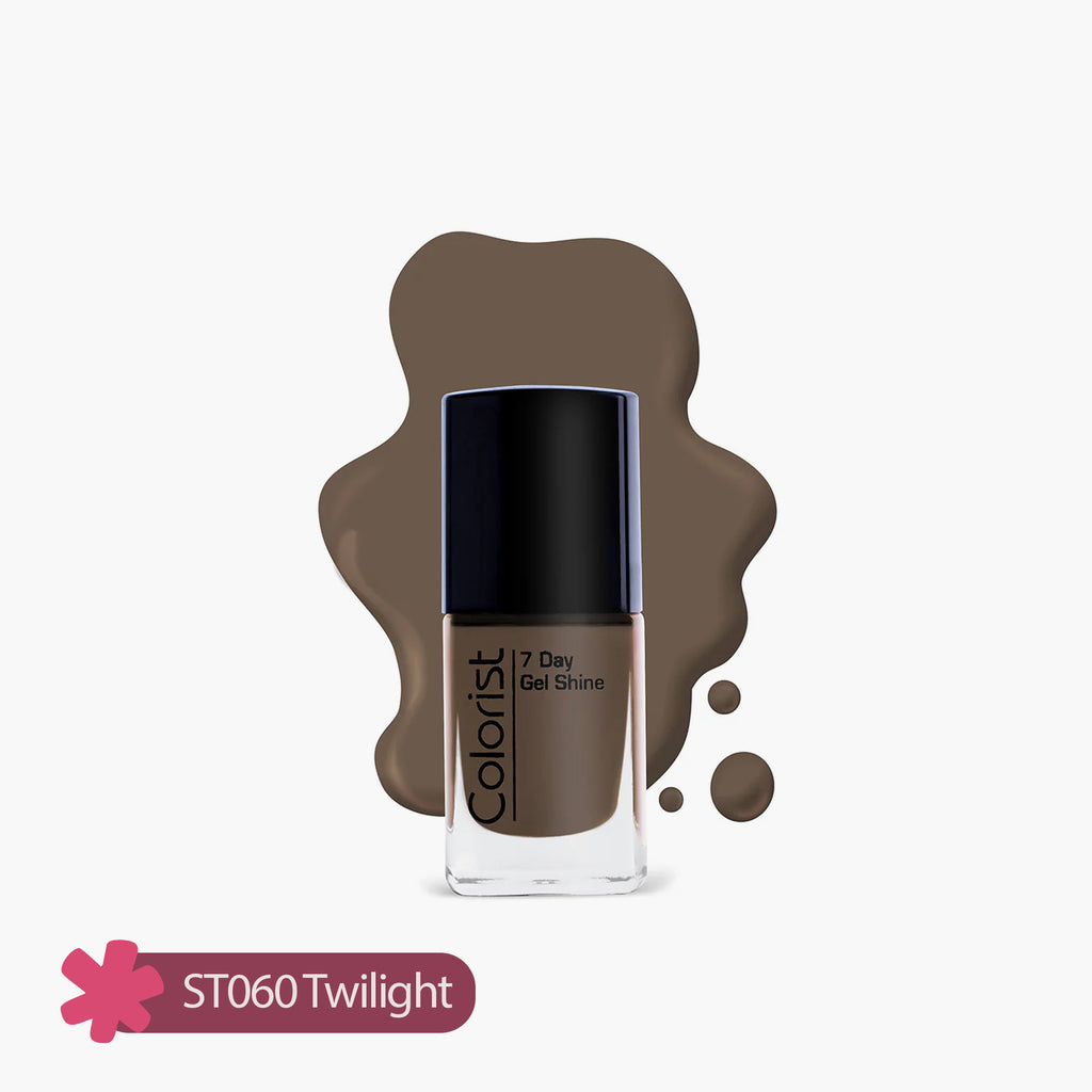 ST London Colorist 7 Day Gel Shine Nail Paint 12ml