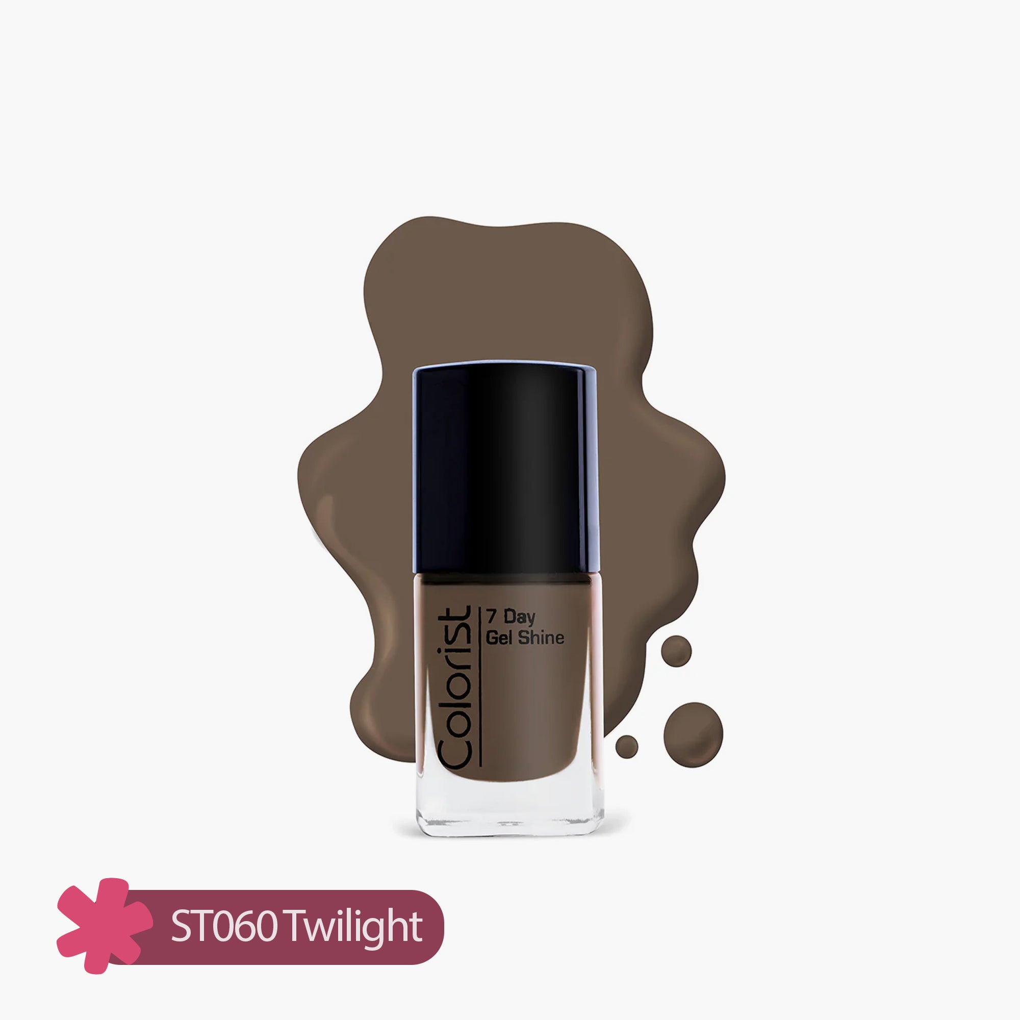ST London Colorist 7 Day Gel Shine Nail Paint 12ml