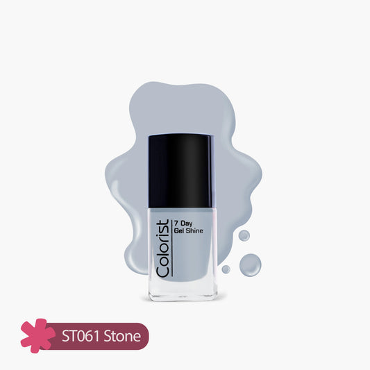 ST London Colorist 7 Day Gel Shine Nail Paint ST061 Stone 1 Piece