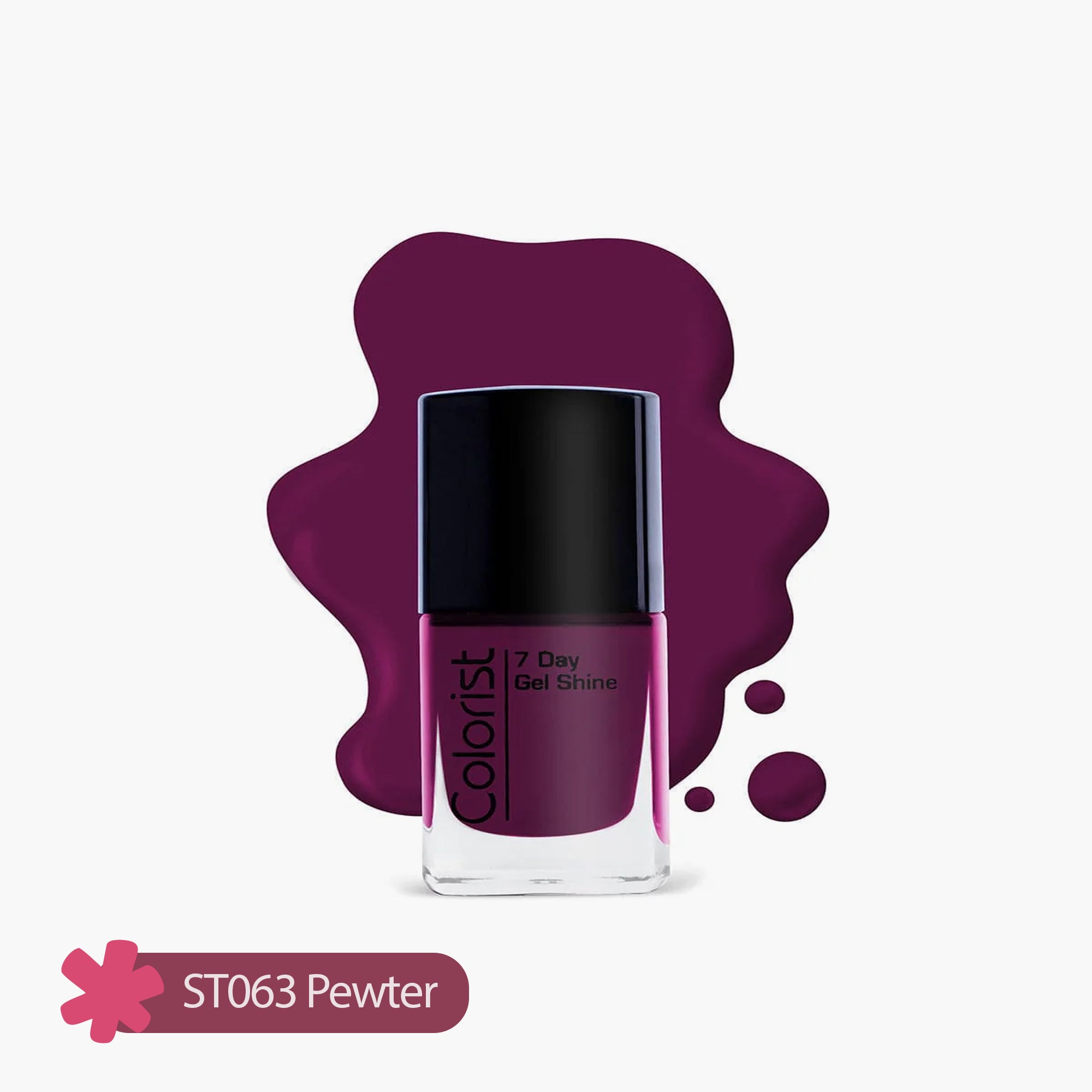 ST London Colorist 7 Day Gel Shine Nail Paint 12ml