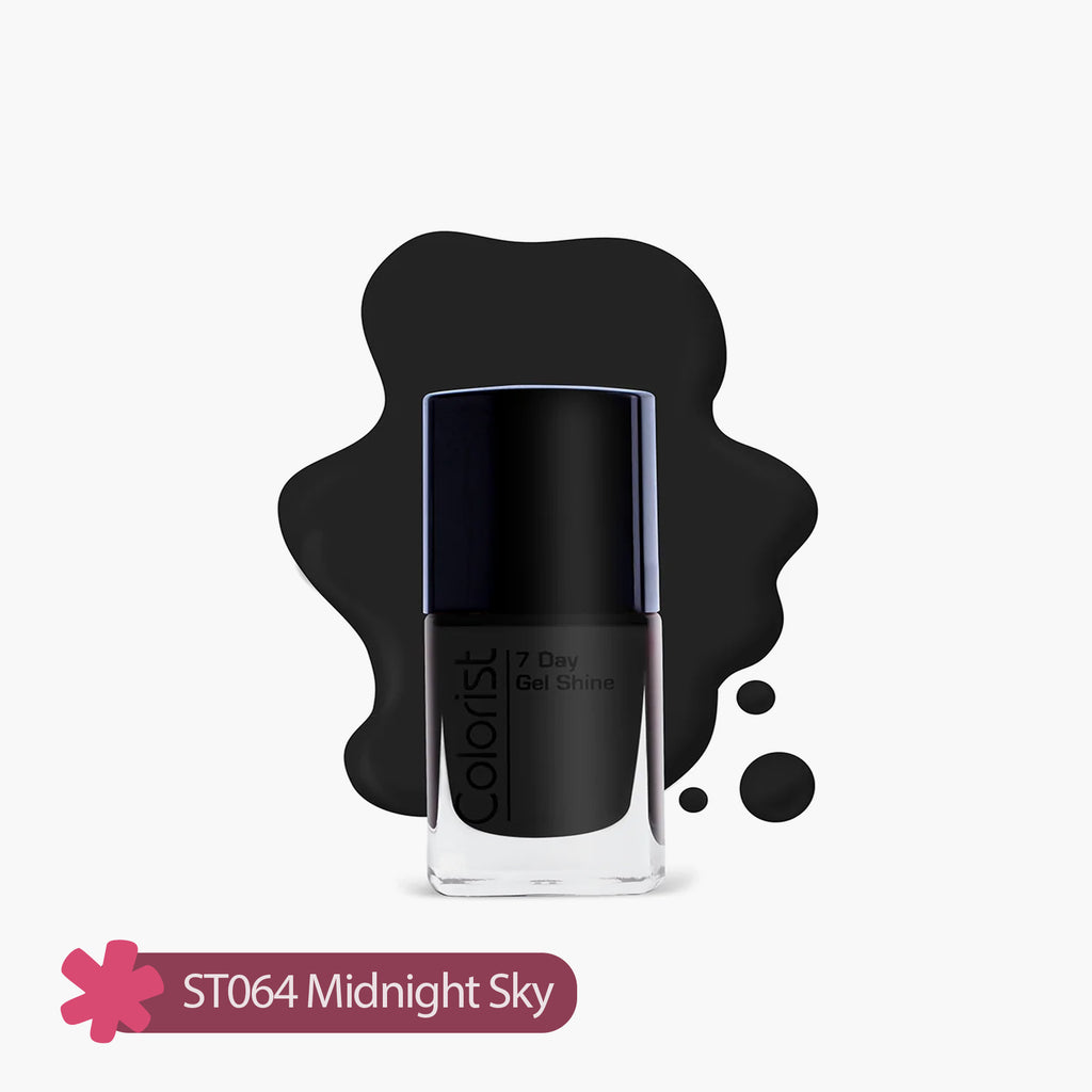 ST London Colorist 7 Day Gel Shine Nail Paint 12ml