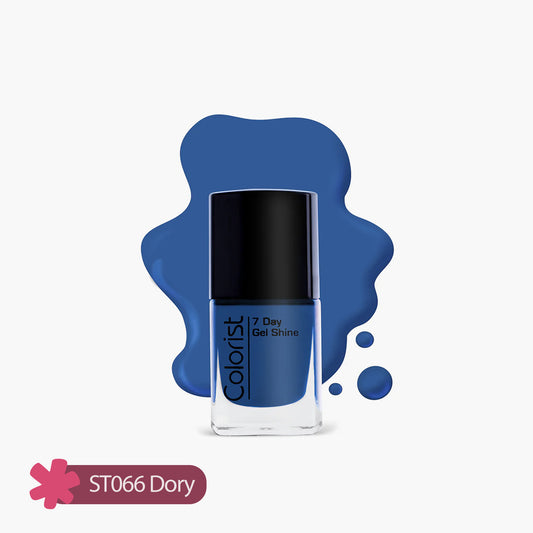ST London Colorist 7 Day Gel Shine Nail Paint ST066 Dory 1 Piece