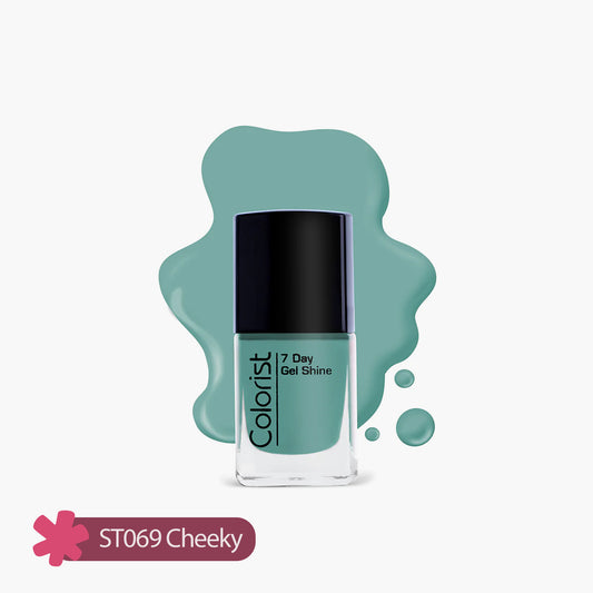 ST London Colorist 7 Day Gel Shine Nail Paint ST069 Cheeky 1 Piece