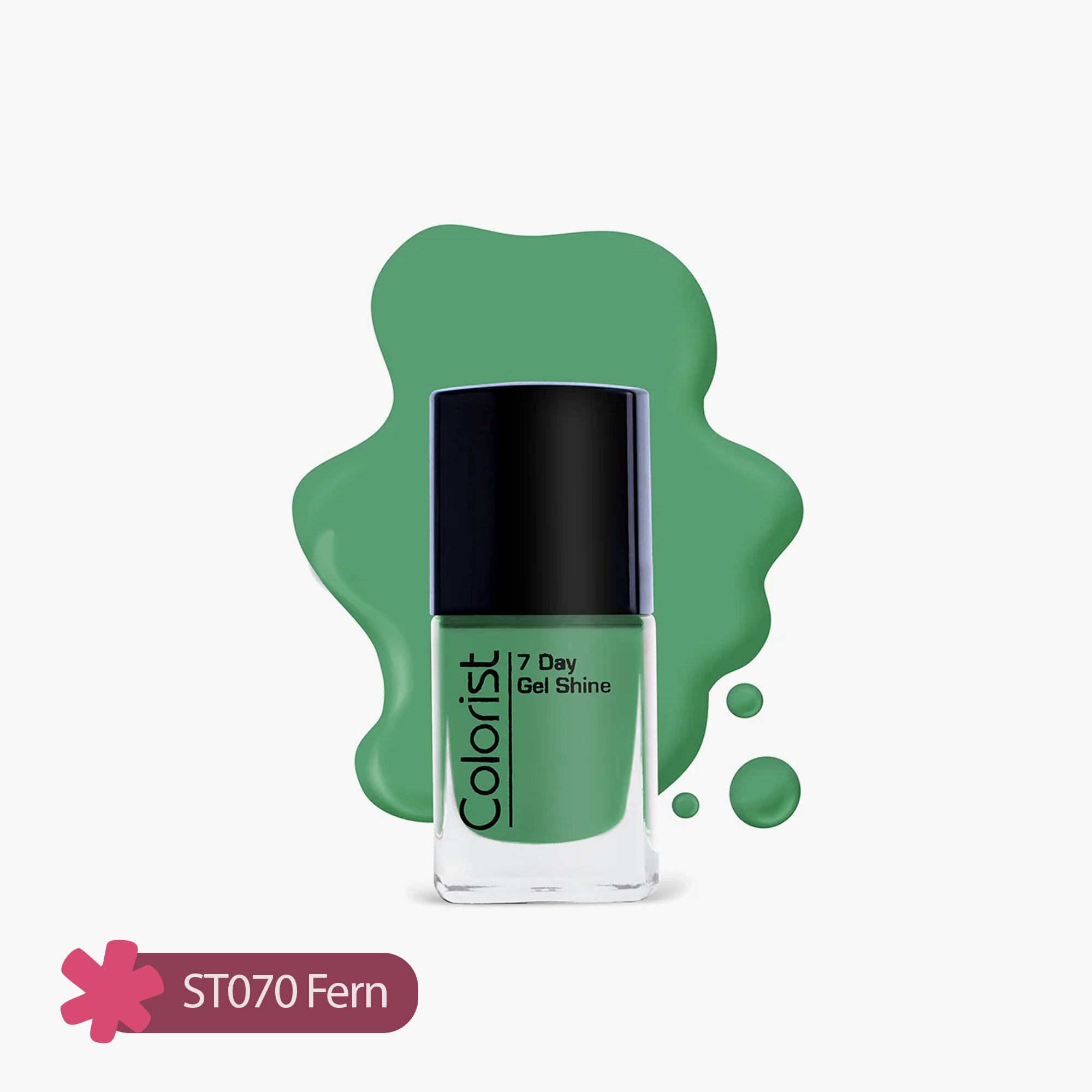 ST London Colorist 7 Day Gel Shine Nail Paint 12ml