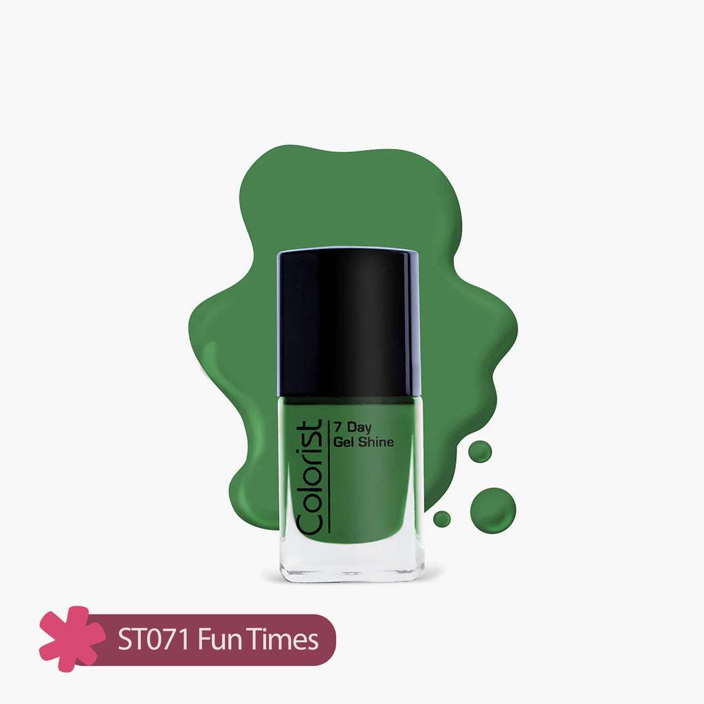 ST London Colorist 7 Day Gel Shine Nail Paint 12ml