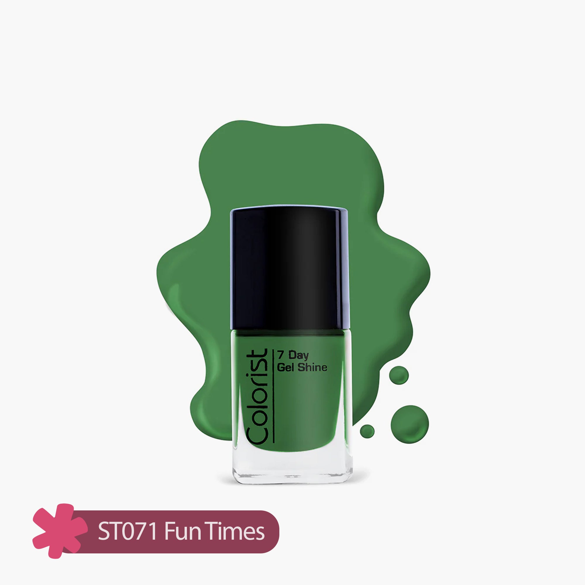 ST London Colorist 7 Day Gel Shine Nail Paint 12ml