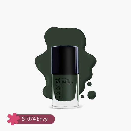ST London Colorist 7 Day Gel Shine Nail Paint ST074 Envy 1 Piece