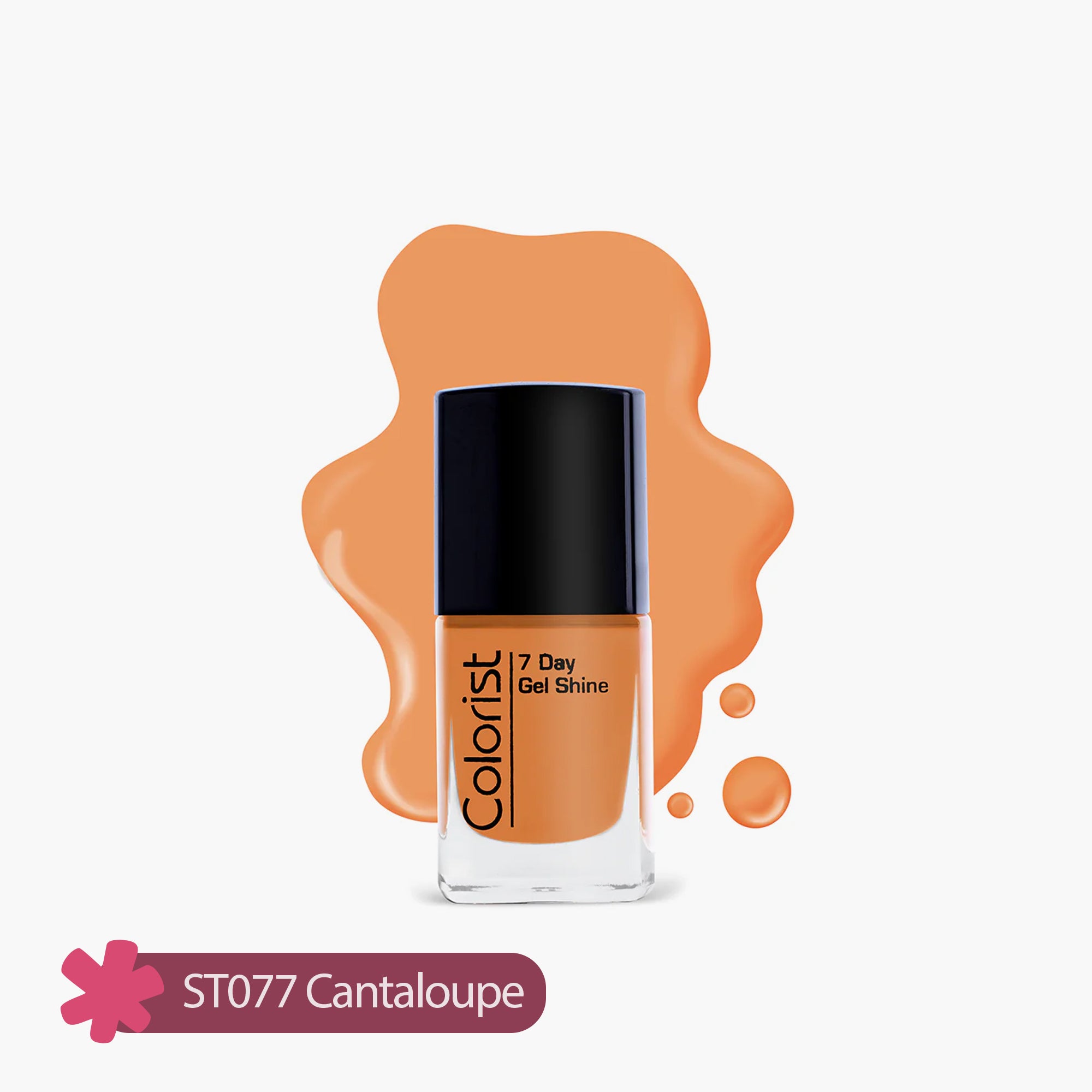 ST London Colorist 7 Day Gel Shine Nail Paint 12ml