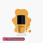 ST London Colorist 7 Day Gel Shine Nail Paint 12ml - ST083 Choco Cream