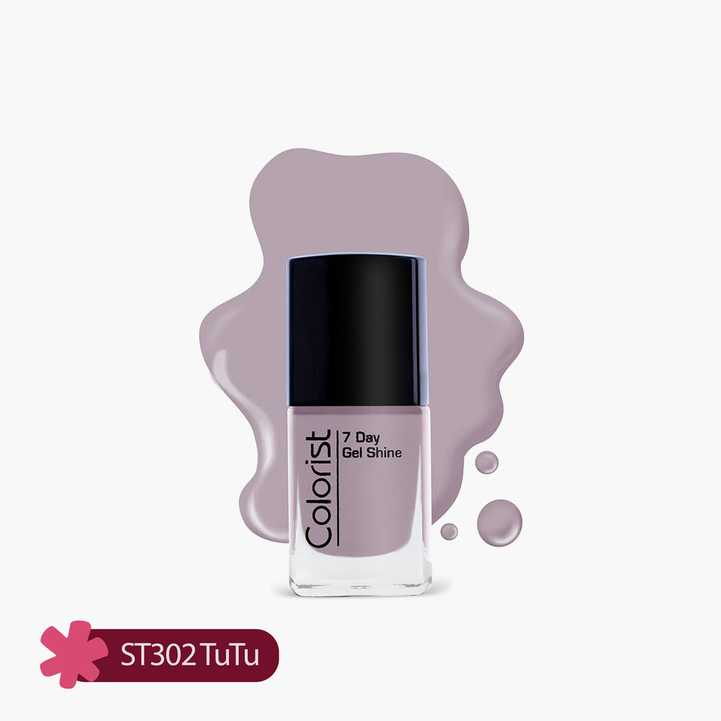 ST London Colorist 7 Day Gel Shine Nail Paint 12ml