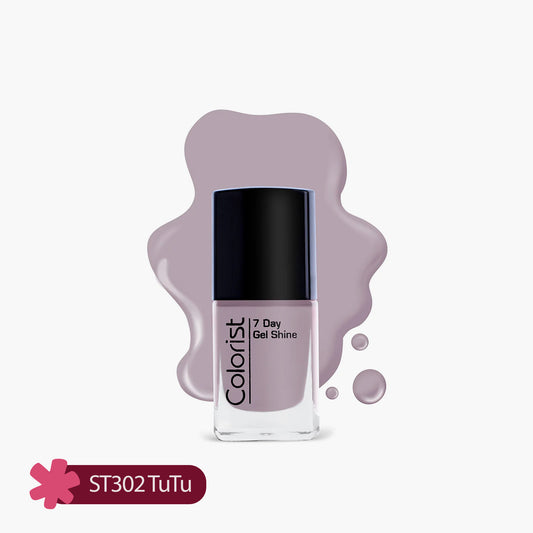 ST London Colorist 7 Day Gel Shine Nail Paint ST302 TuTu 1 Piece