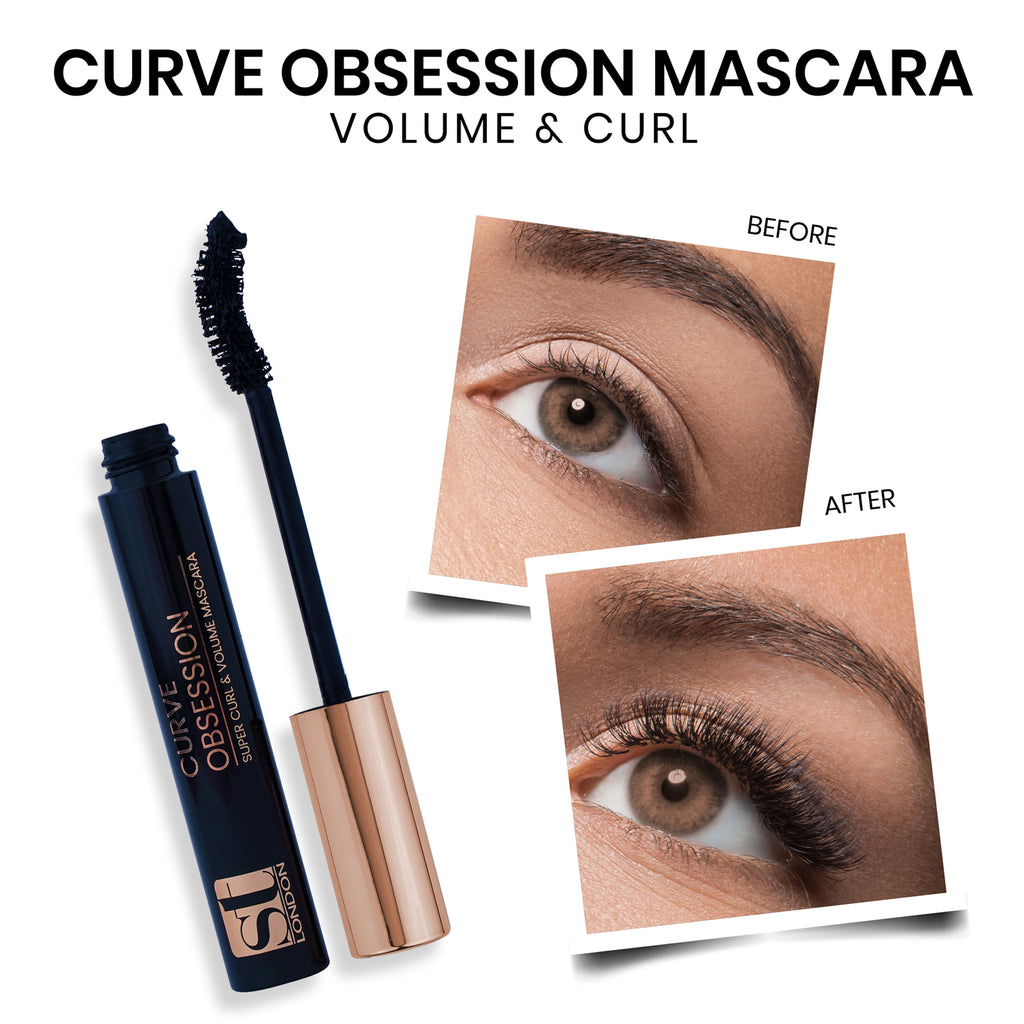 ST London Curve Obsession Super Curl & Volume Mascara 9ml