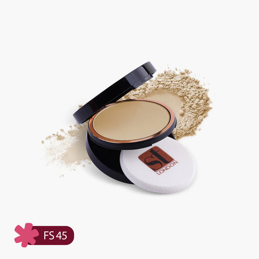 ST London Dual Wet & Dry Compact Powder FS 45 14gm