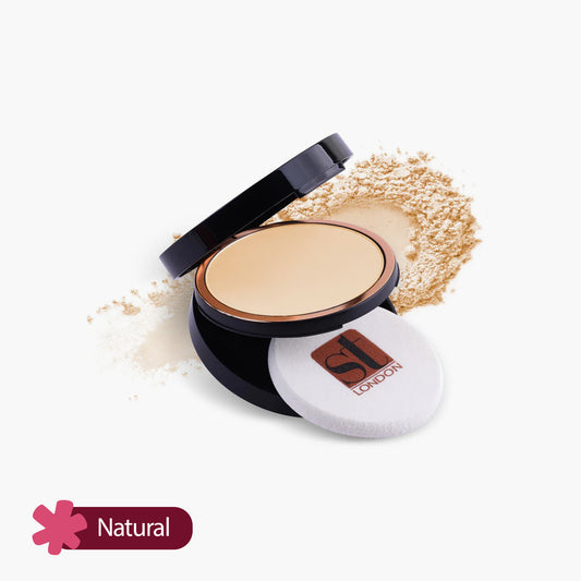 ST London Dual Wet & Dry Compact Powder Natural 14gm