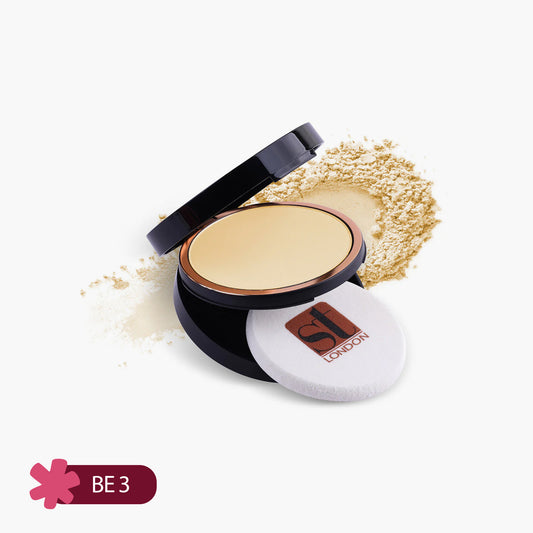 ST London Dual Wet & Dry Compact Powder SPF15 BE 3 14gm