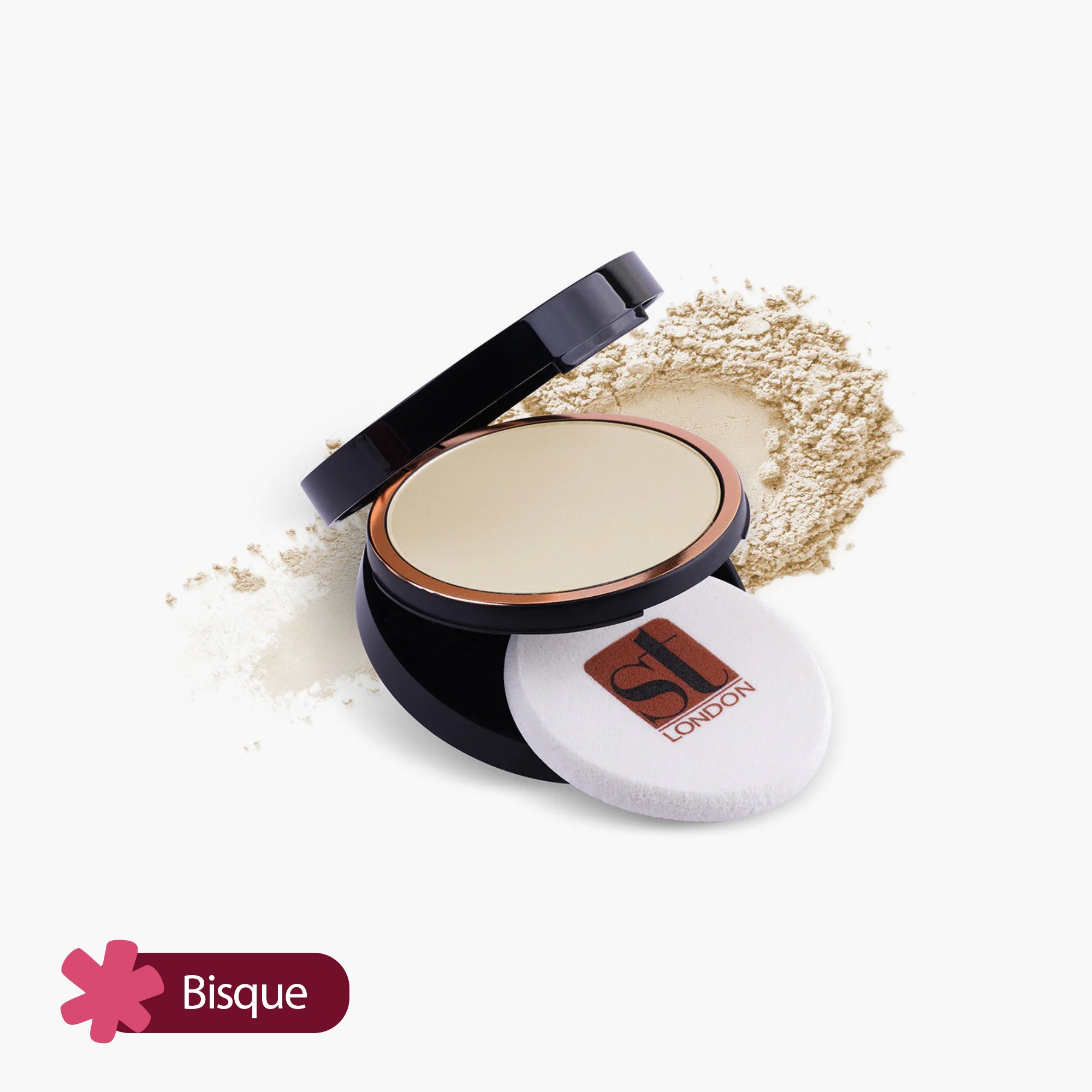ST London Dual Wet & Dry Compact Powder SPF15 14gm