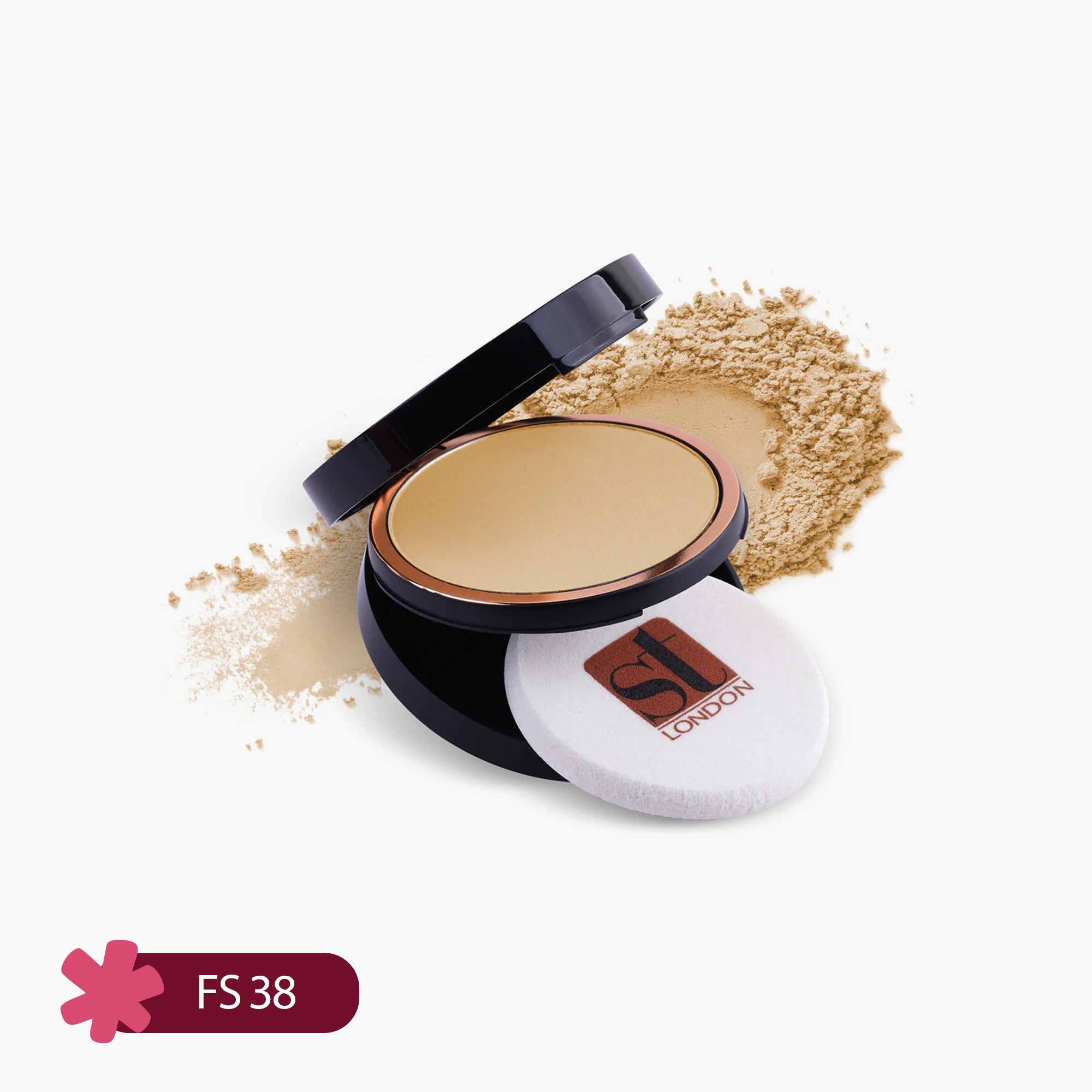ST London Dual Wet & Dry Compact Powder SPF15 14gm