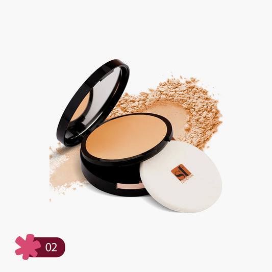 ST London Dual Wet & Dry Compact Powder SPF15 O2 14gm