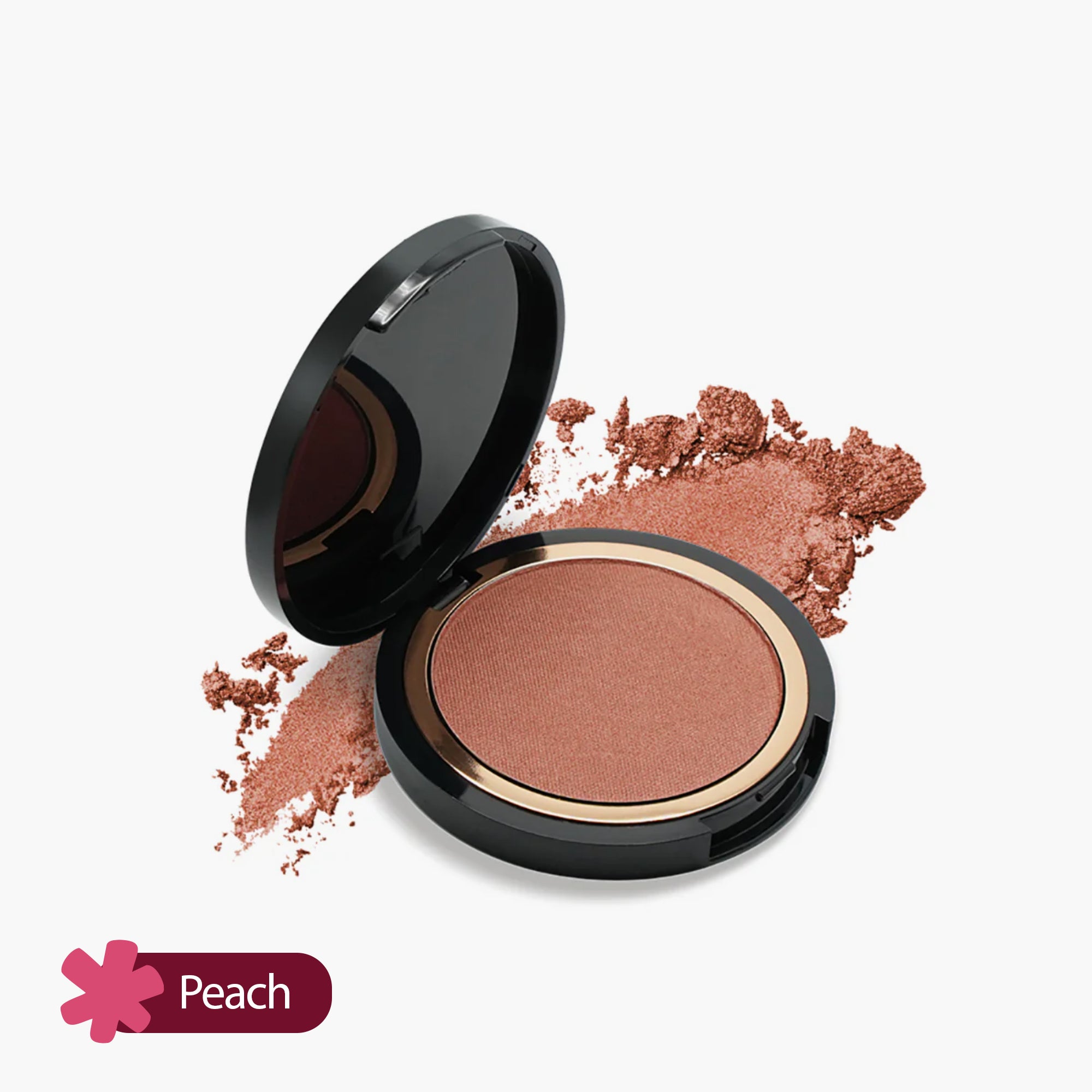 ST London Dual Wet & Dry Eye Shadow Peach 8gm
