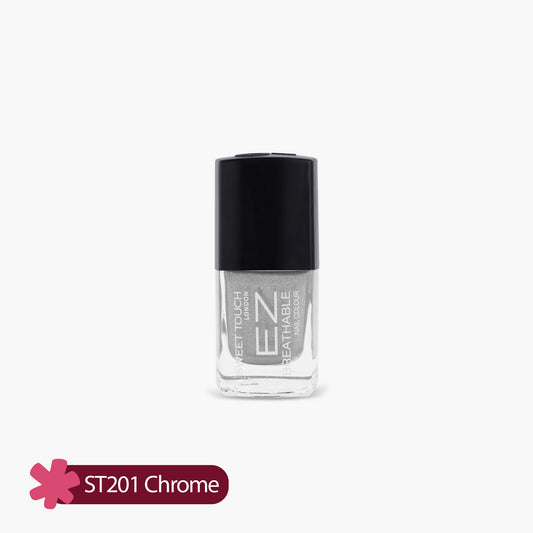 ST London EZ Breathable Nail Color ST201 Chrome 12ml