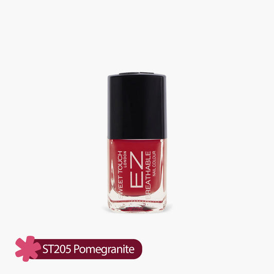 ST London EZ Breathable Nail Color ST205 Pomegranite 12ml