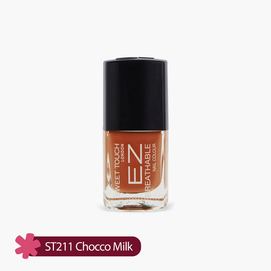 ST London EZ Breathable Nail Color ST211 Chocco Milk 12ml