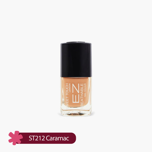 ST London EZ Breathable Nail Color ST212 Caramac 12ml