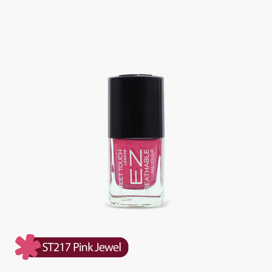 ST London EZ Breathable Nail Color ST217 Pink Jewel 12ml