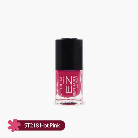 ST London EZ Breathable Nail Color ST218 Hot Pink 12ml
