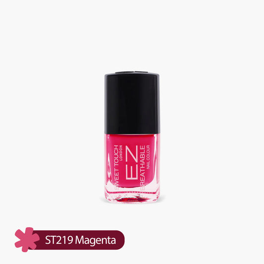 ST London EZ Breathable Nail Color ST219 Magenta 12ml