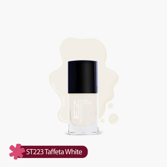 ST London EZ Breathable Nail Color ST223 Taffeta White 12ml