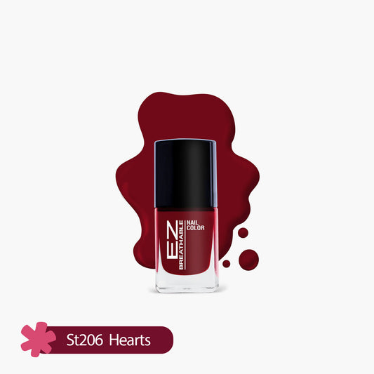 ST London EZ Breathable Nail Color ST206  Hearts 12ml