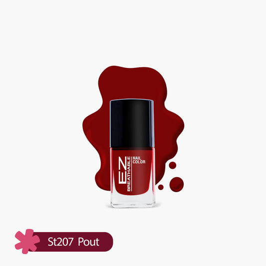 ST London EZ Breathable Nail Color ST207  Pout 12ml