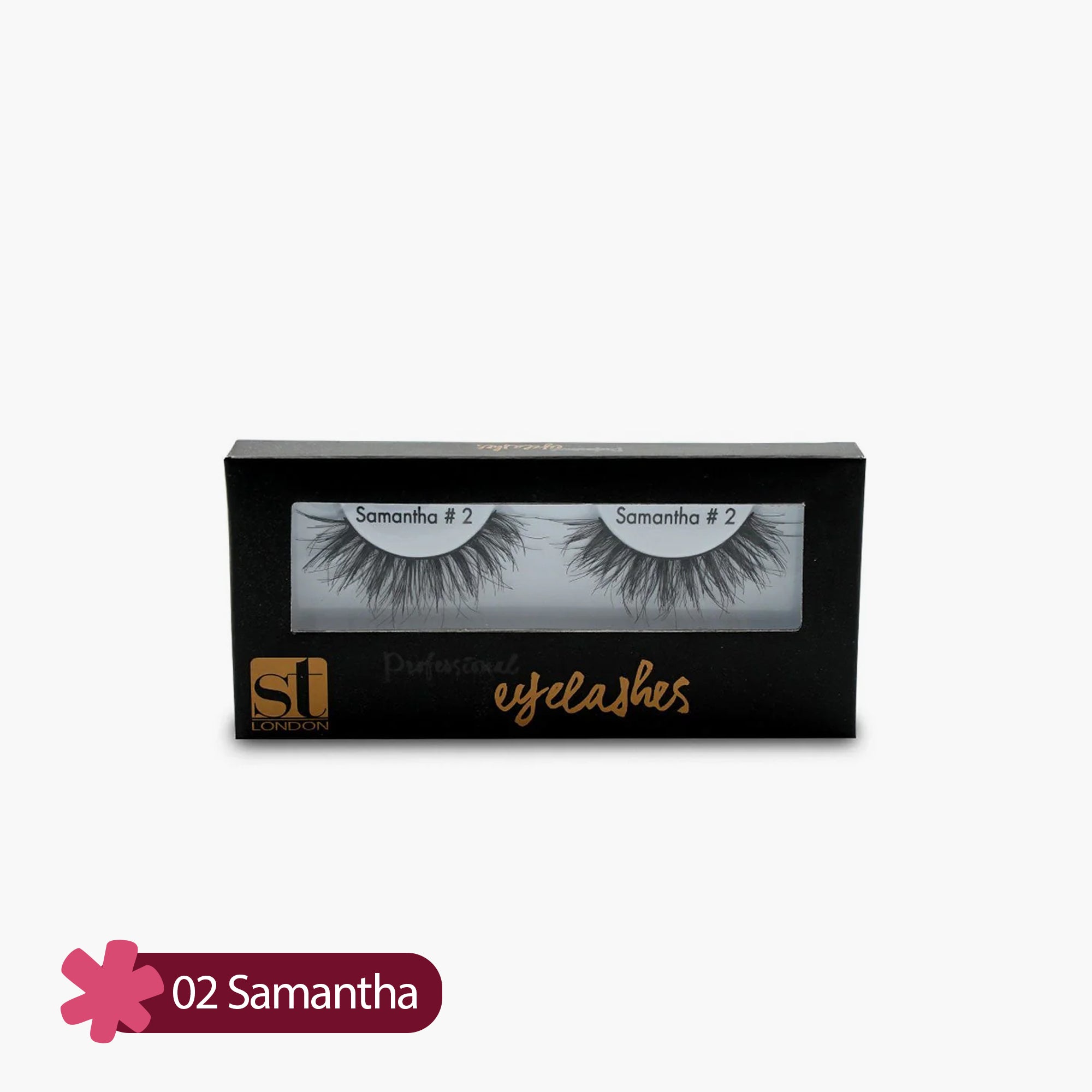 ST London Eye Lashes 02 Samantha 1 Piece