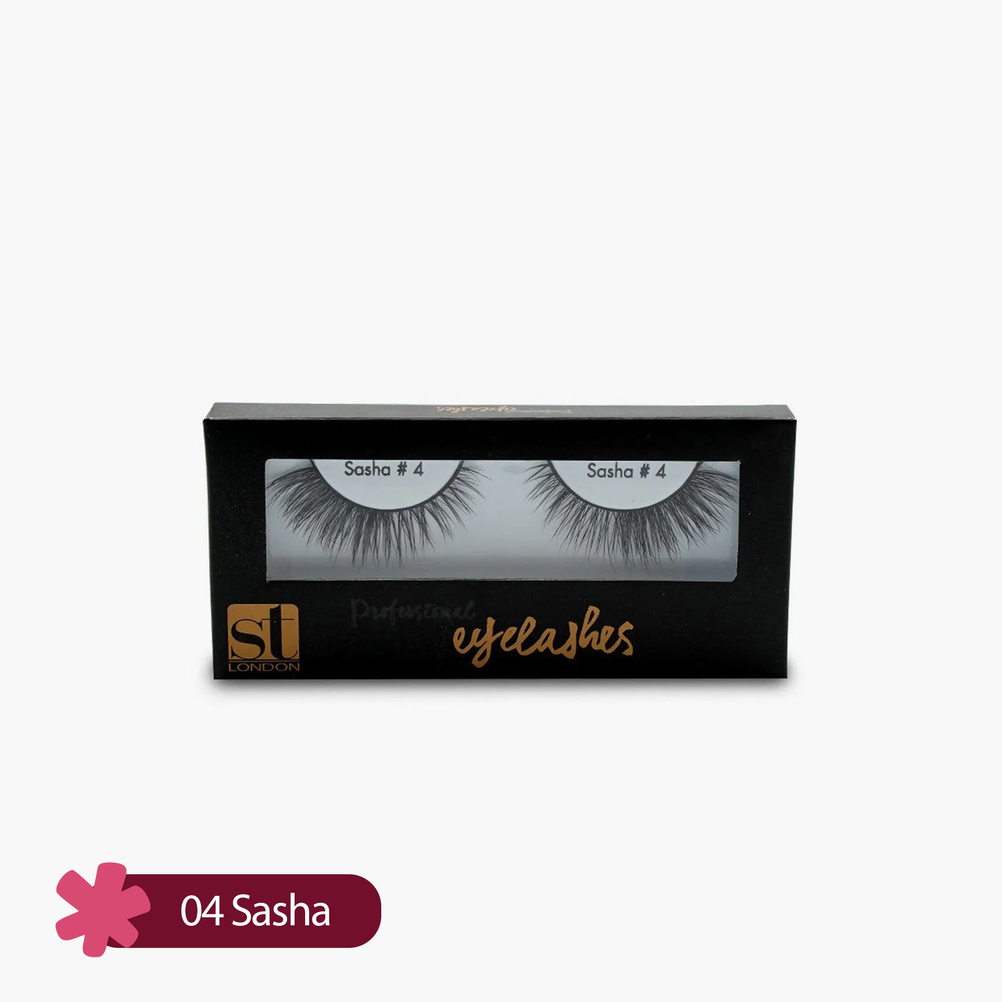 ST London Eye Lashes 04 Sasha 1 Piece
