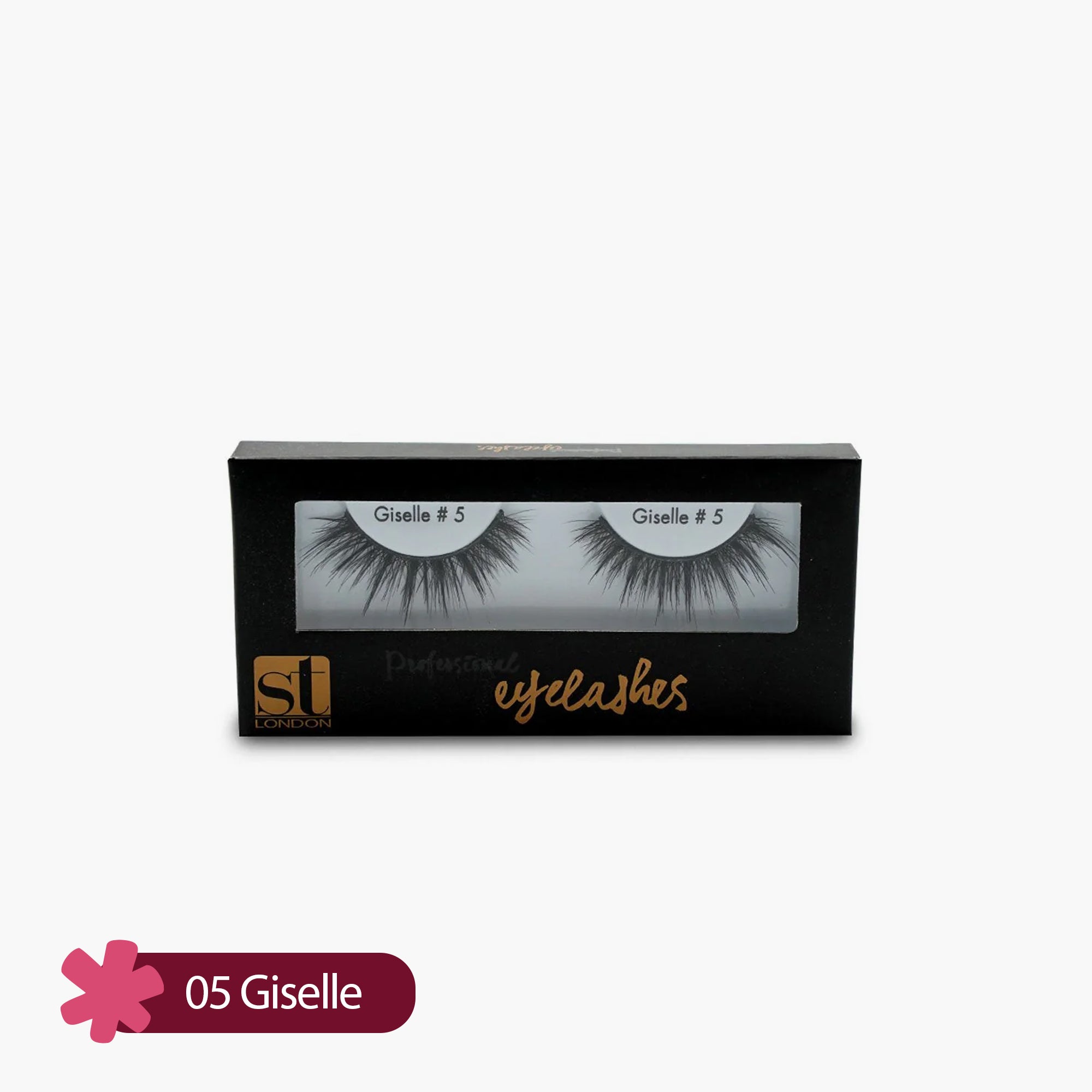 ST London Eye Lashes 05 Giselle 1 Pair