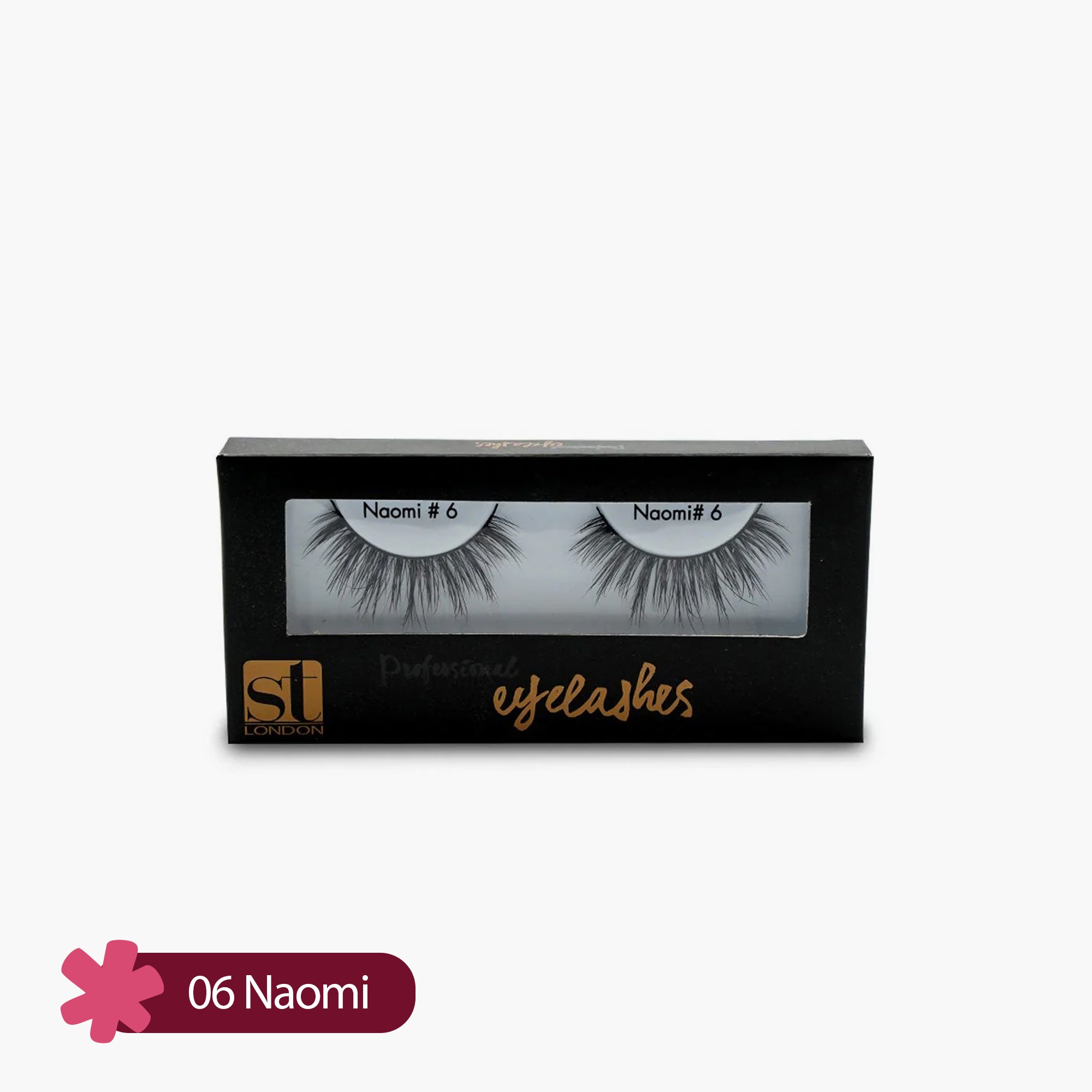 ST London Eye Lashes 06 Naomi 1 Piece
