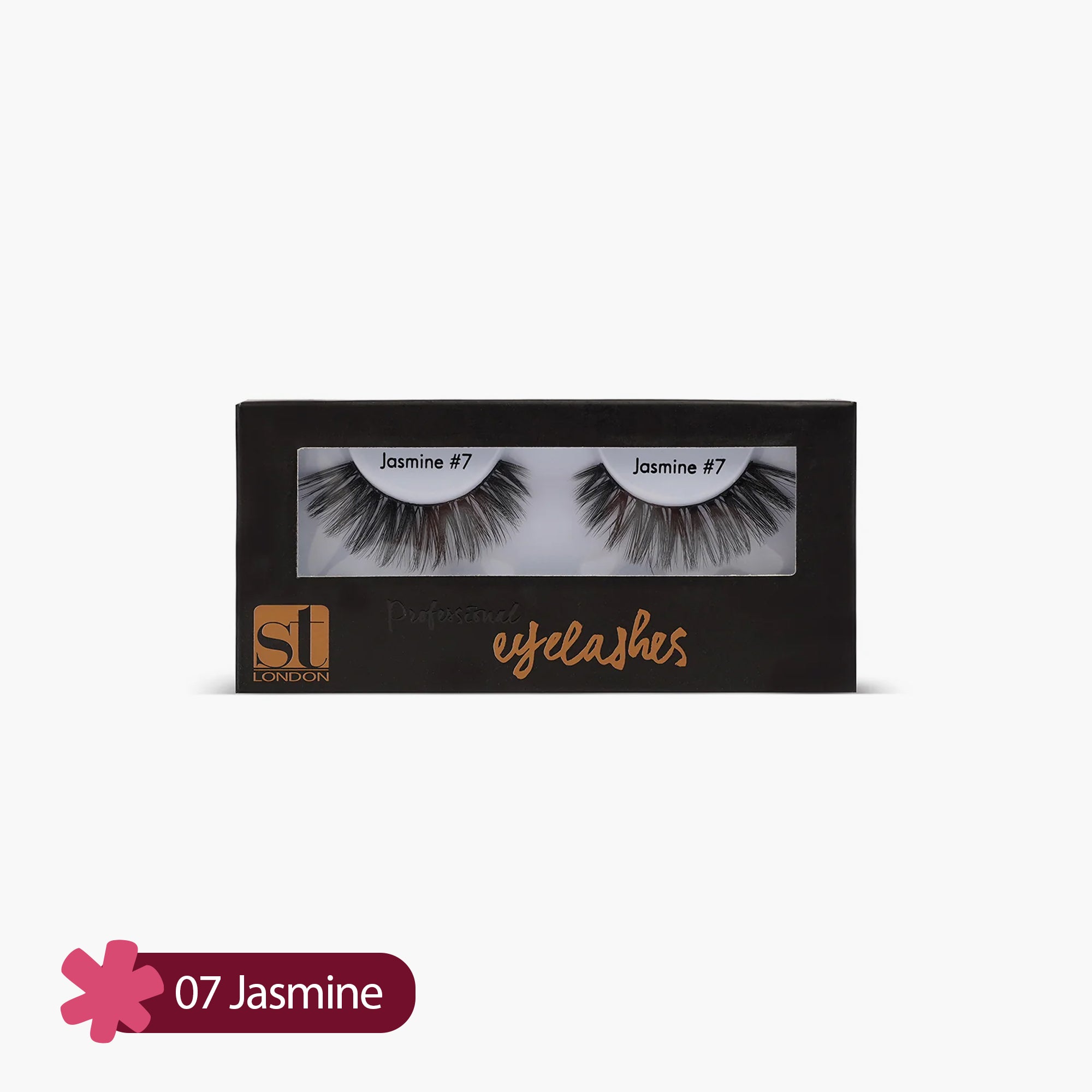 ST London Eye Lashes 07 Jasmine 1 Piece