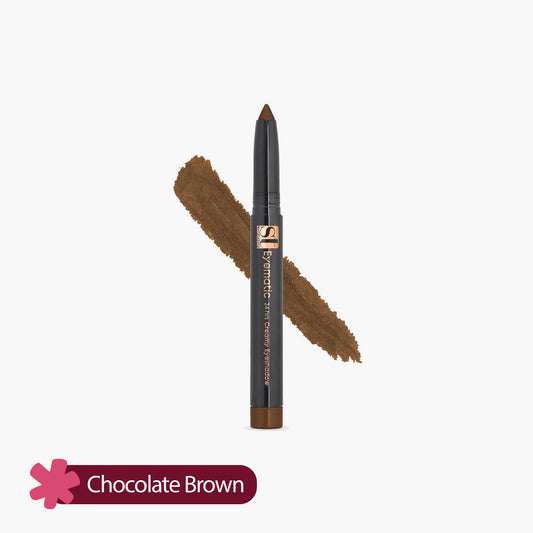 ST London Eyematic 24Hrs Creamy Eye Shadow Chocolate Brown 1.4gm