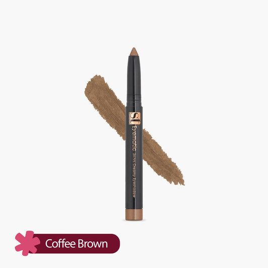 ST London Eyematic 24Hrs Creamy Eye Shadow Coffee Brown 1 Piece
