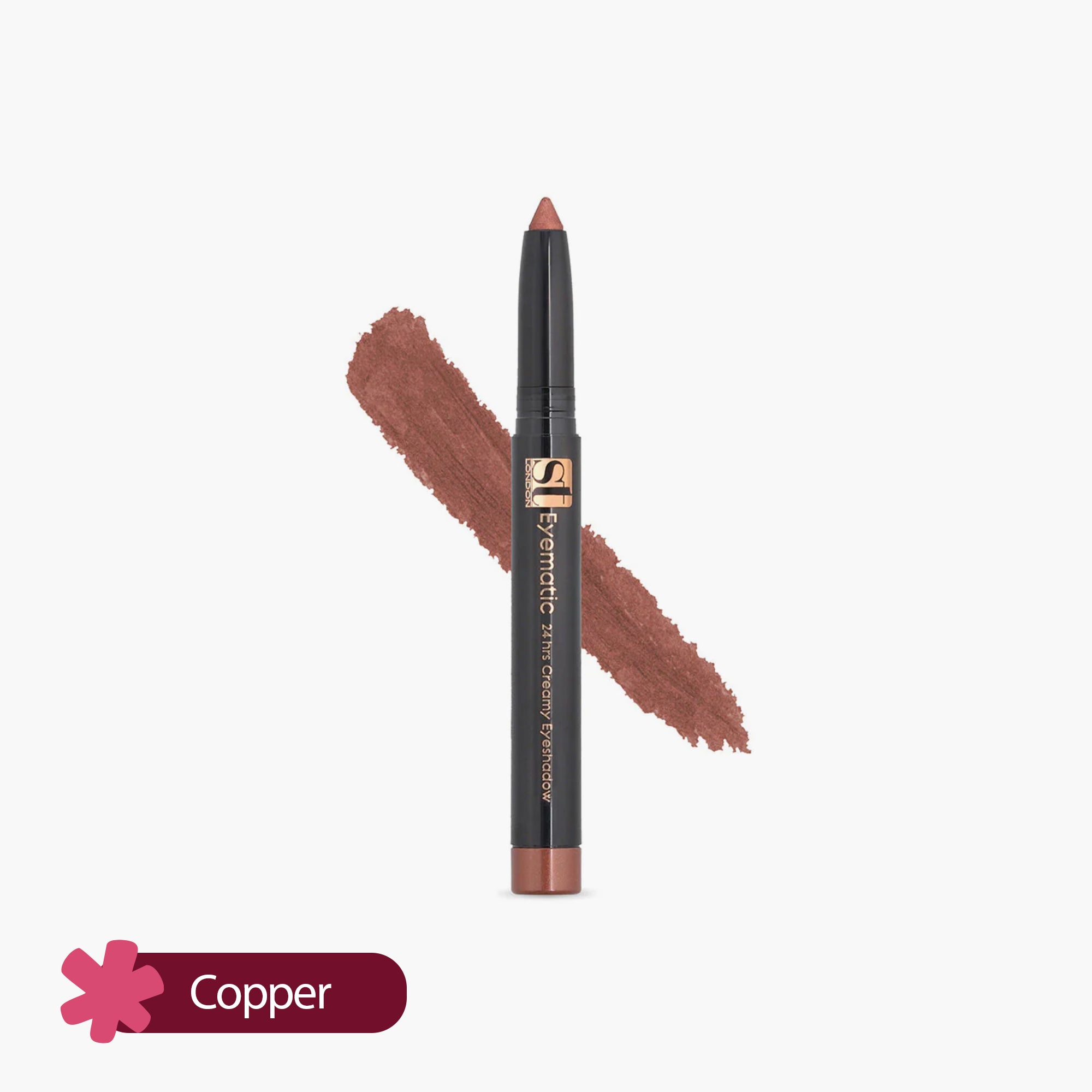 ST London Eyematic 24Hrs Creamy Eyeshadow 1.4gm