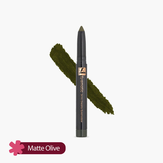 ST London Eyematic 24Hrs Creamy Eye Shadow Matte Olive 1 Piece