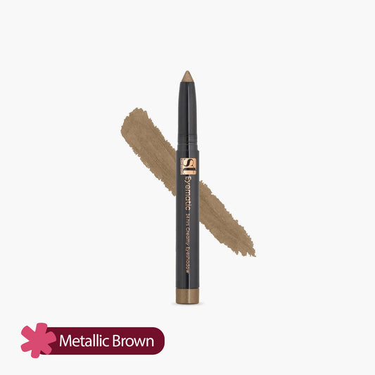 ST London Eyematic 24Hrs Creamy Eye Shadow Metallic Brown 1 Piece